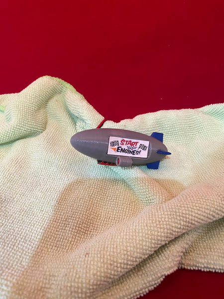 API Hot Wheels "Start Your Engines Blimp" Custom Illuminated Mod