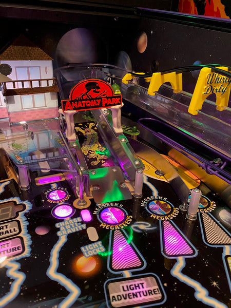 Rick and Morty "Anatomy Park" 3D Custom ramp sign Mod
