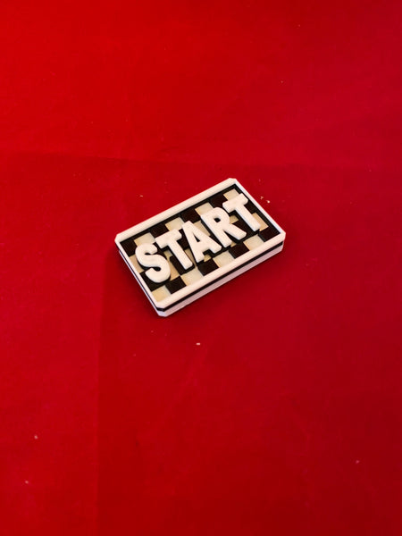 API Hot Wheels "Starting Line" Custom 3D Shooter Plate Mod.