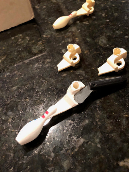 The Big Lebowski Replacement redesigned bowling pins Individual!!!