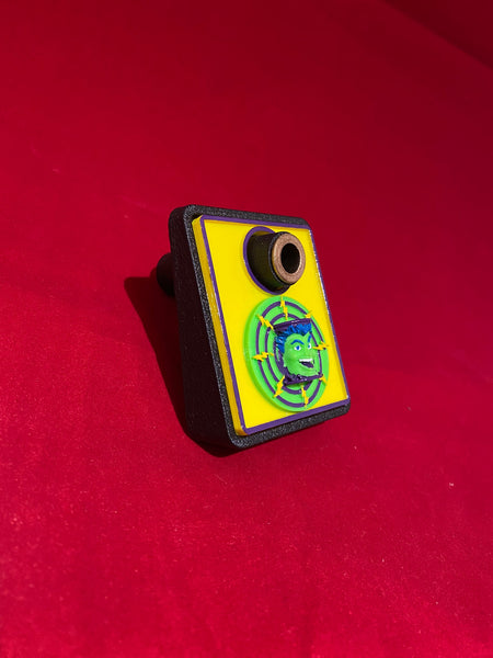 Cirqus Voltaire Ringmaster Custom 3D shooter plate Mod
