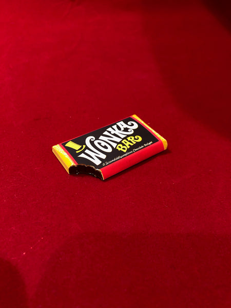 JJP Willy Wonka custom Sweet shooter plate