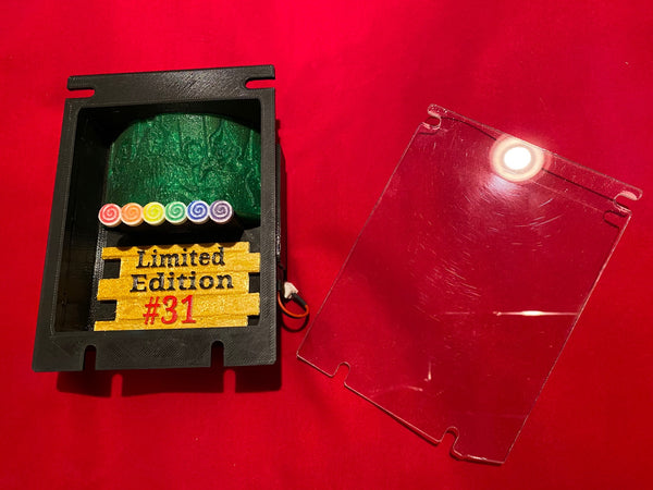 JJP Wizard of OZ Custom Illuminated coin door Shadow Box Mod