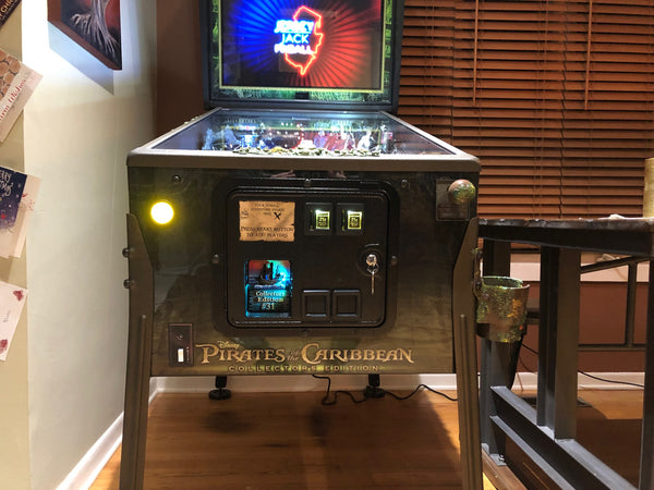 JJP Pirates of the Caribbean Custom coin door LE/CE Shadow Box Mod