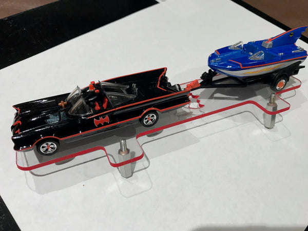 Batman 66 Custom Eaglemoss/Hot Wheels Universal Plate Mod Kit.
