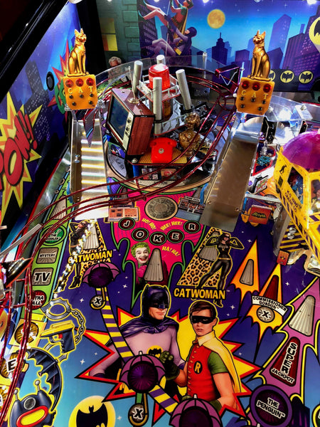 Batman 66 Custom LED Batphone Upgrade complete mod kit.