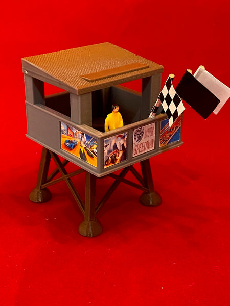 API Hot Wheels "Race Time Tower" Custom 3D Mod.