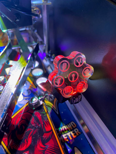 JJP Guns n Roses Custom RGB Illuminated Band Revolver Mod