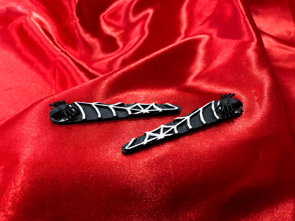 The Munsters "Scary Spiders" flipper bats custom Mod!