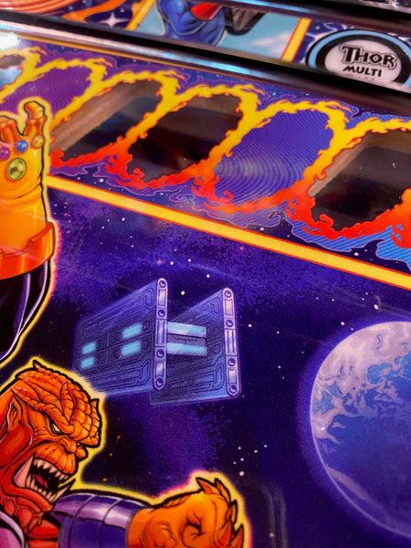 Avengers Custom 3D "Thanos Sanctuary Ship" Spot light Mod!