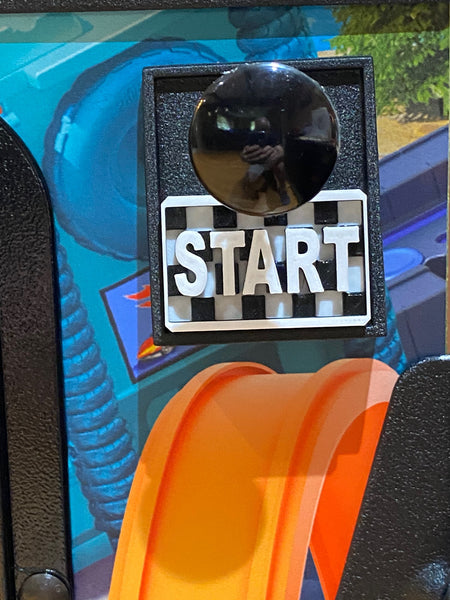 API Hot Wheels "Starting Line" Custom 3D Shooter Plate Mod.