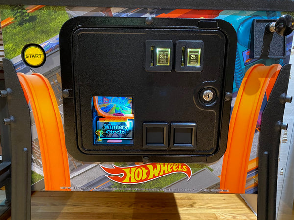 API Hot Wheels Custom Coin Door 3D "Shadow Box" Mod
