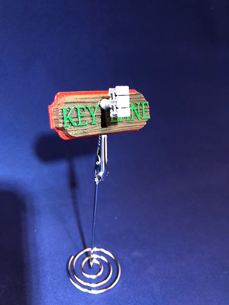 API Houdini "Key Lane Sign" custom 3D Mod!