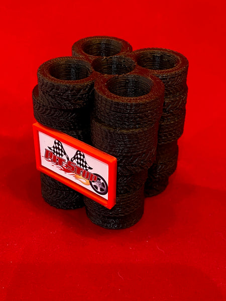 API Hot Wheels "Pit Stop Barrier" 3D Post cover Mod.