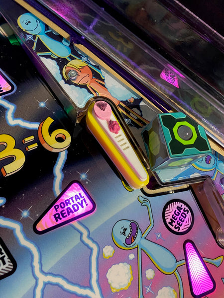 Rick and Morty "Plumbus Flipper Top" custom Individual Flipper mod