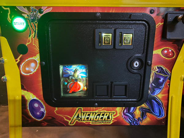 Avengers Custom 3D Coindoor shadowbox Mod