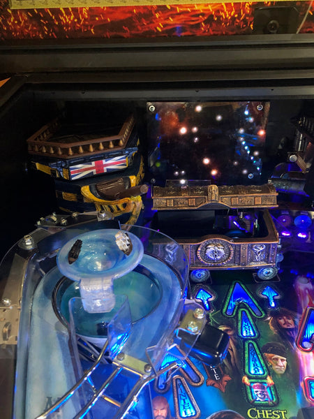 JJP Pirates of the Caribbean "HMS Dauntless Railing kit" custom ship Mod!