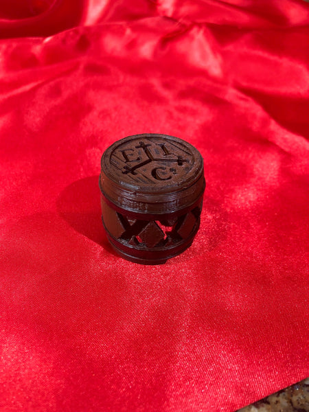 JJP Pirates of the Caribbean "EITC Powder Flasher" custom flasher mod!