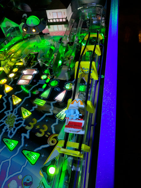 Rick and Morty "Whirly Dirly" Custom Coaster Ramp Mod