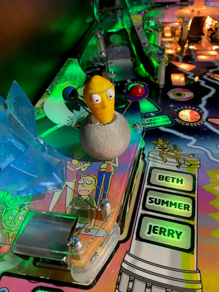 Rick and Morty "Show me" custom 3D bobble head Mod