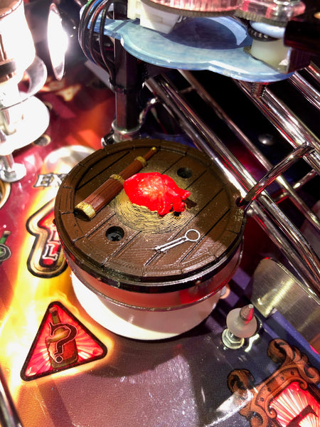 JJP Pirates of the Caribbean "Davy Jones Heart" Custom Barrel Mod!
