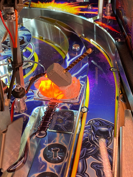 Avengers Custom Illuminated "Thor Rock Crusher" hammer Mod!