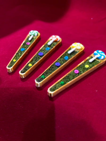 JJP Willy Wonka custom Grass Candy Flipper set.
