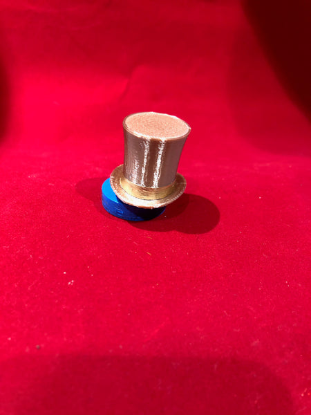 JJP Willy Wonka custom 3D Wonka Top-hat Mod