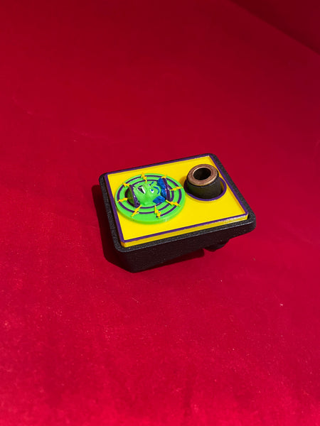 Cirqus Voltaire Ringmaster Custom 3D shooter plate Mod