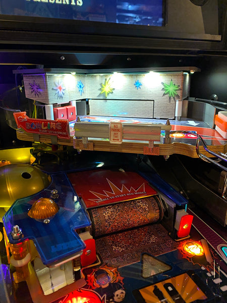 The Big Lebowski Custom No Parking Dude Mod.