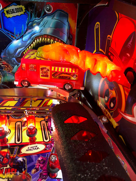 Deadpool Custom "ChimiFire" Illuminated flame Mod!