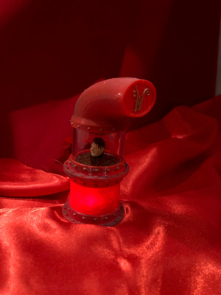 JJP Willy Wonka custom Augustus Gloop-in-a-Tube mod