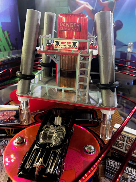 Batman 66 Custom Atomic Pile Mod Kit Lighted!