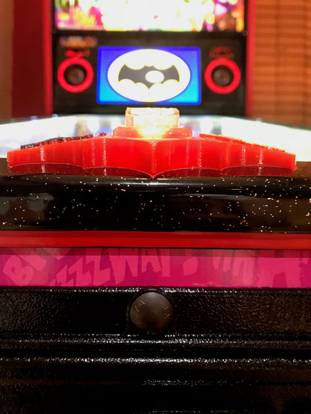 Batman 66 KaBoom Custom Lockdown bar Badge!