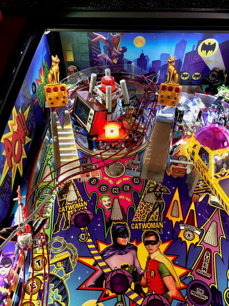 Batman 66 Custom LED Batphone Upgrade complete mod kit.