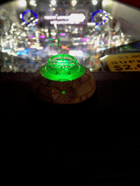 Star Wars custom Death Star Slam Lockdown bar button Mod!