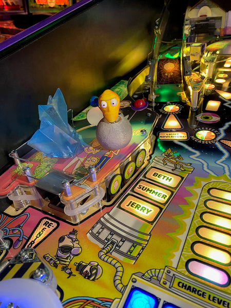 Rick and Morty "Show me" custom 3D bobble head Mod