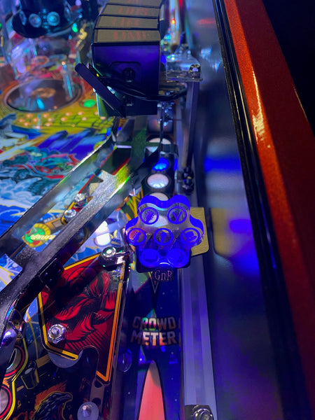 JJP Guns n Roses Custom RGB Illuminated Band Revolver Mod