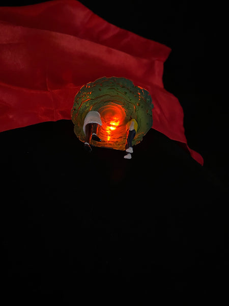 Rick and Morty "Portal Jump" Custom 3D Illuminated Mod