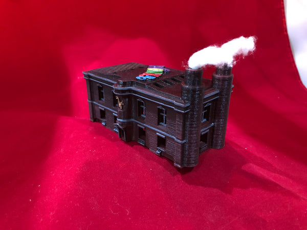 JJP Willy Wonka custom 3D Chocolate Factory ball lock!