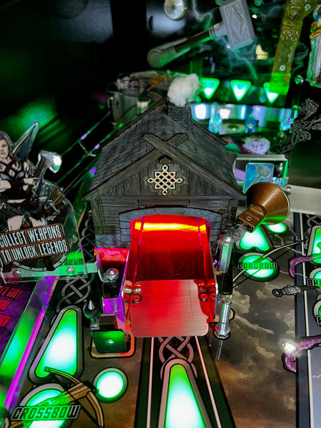 Valhalla Illuminated Long Boat Ramp House Mod
