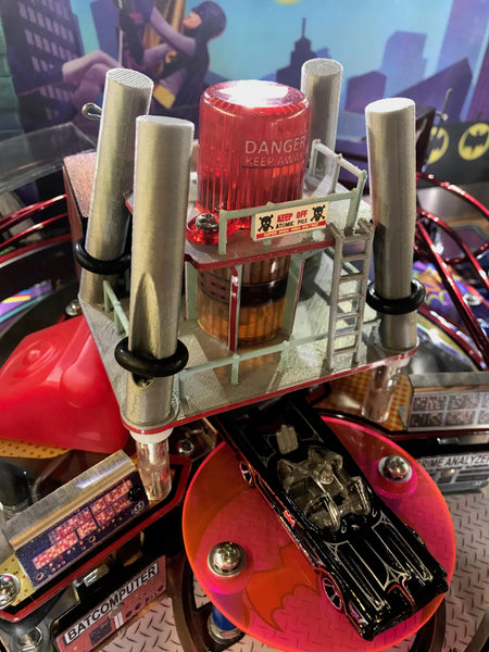 Batman 66 Custom Atomic Pile Mod Kit Lighted!
