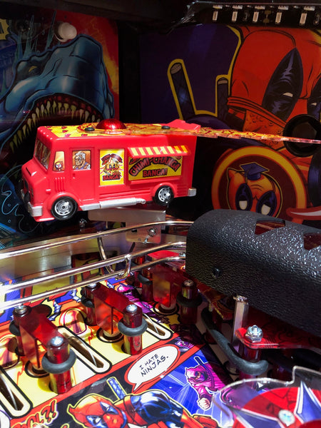 Deadpool Custom "ChimiFire" Illuminated flame Mod!