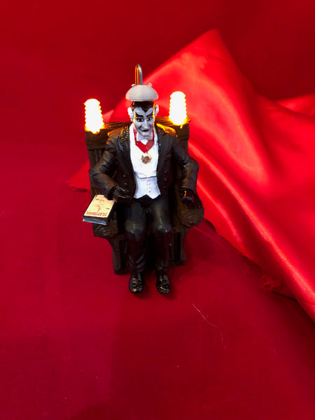 The Munsters "Electric Chair Grandpa" Custom illuminated Mod!!
