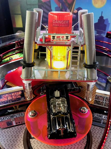 Batman 66 Custom Atomic Pile Mod Kit Lighted!