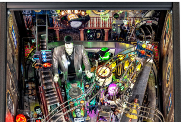 The Munsters "Batty-Grandpa" custom flying mod!