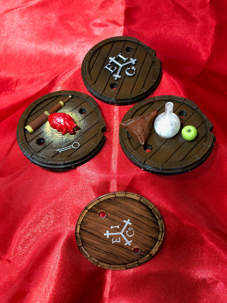 JJP Pirates of the Caribbean "Where's the RUM" Custom Barrel Mod!