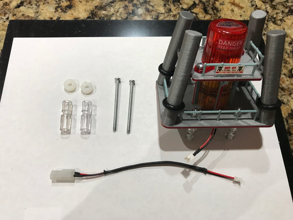 Batman 66 Custom Atomic Pile Mod Kit Lighted!