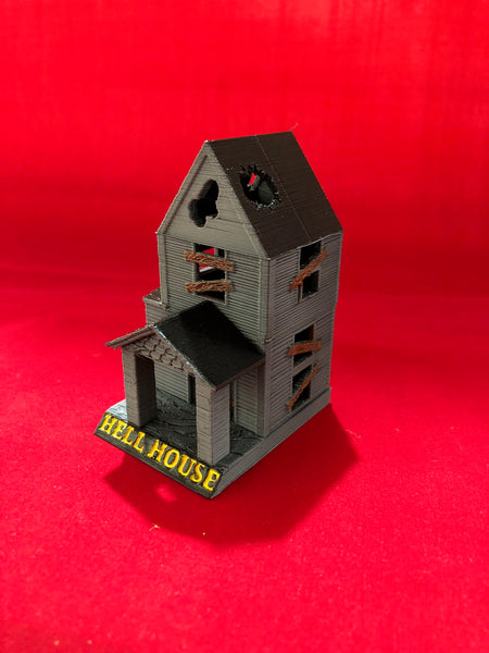 Deadpool Custom "HELLHOUSE" illuminated villain lair!