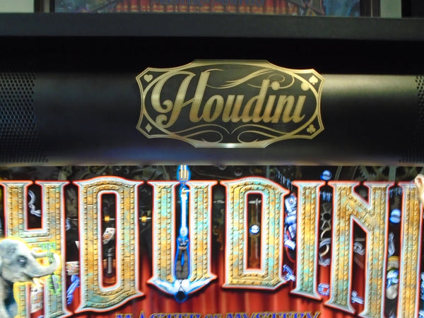 API Houdini Custom Houdini header Badge 3D engraved Mod!